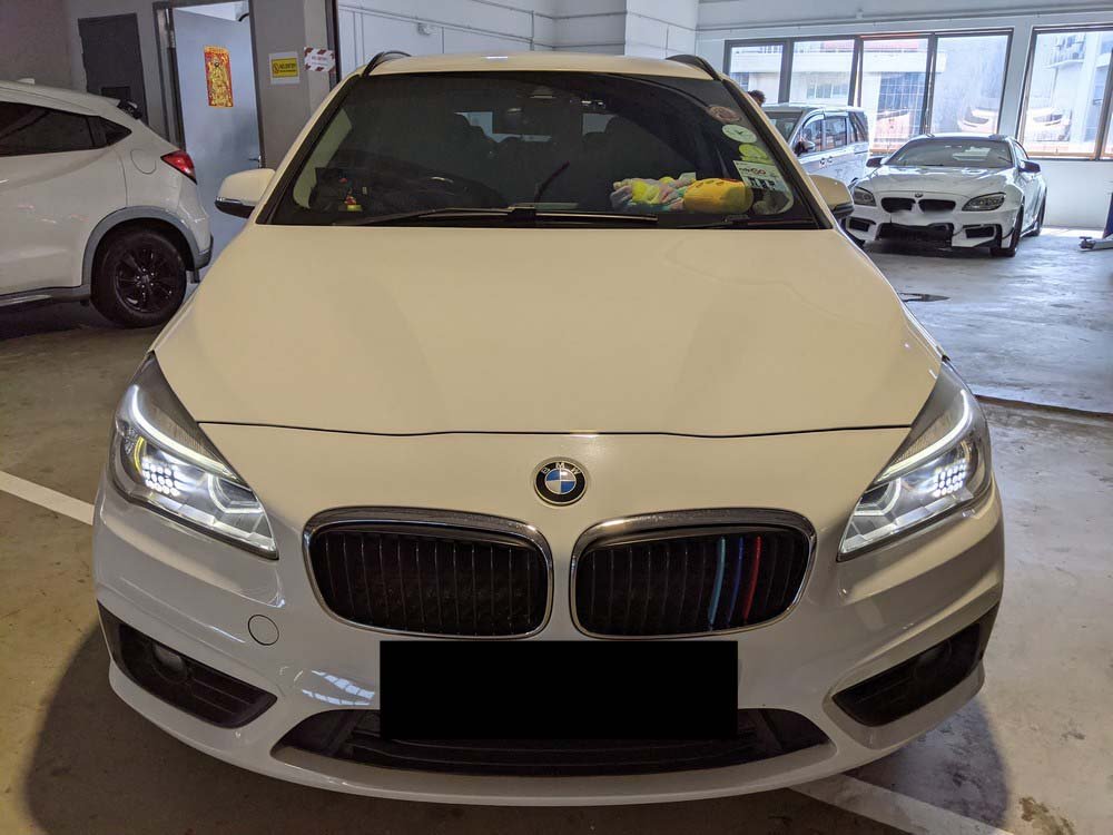 BMW 216D Active Tourer D/Ab Led