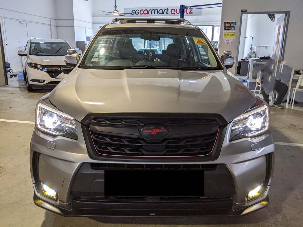 Subaru Forester 2.0xt Cvt Awd Sr