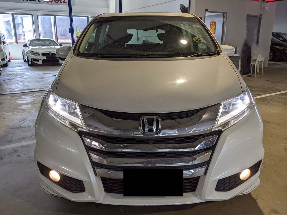 Honda Odyssey 2.4 Exv S Cvt SR
