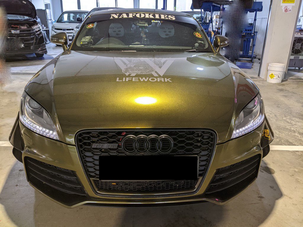 Audi Tt Rs Coupe 2.5 Tfsi Quattro (COE Till 03/2029)