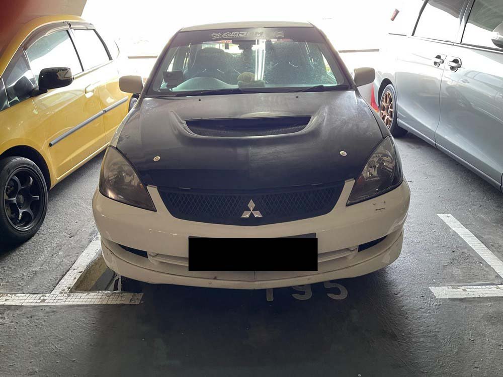 Mitsubishi Lancer 1.6 M (COE Till 12/2029)