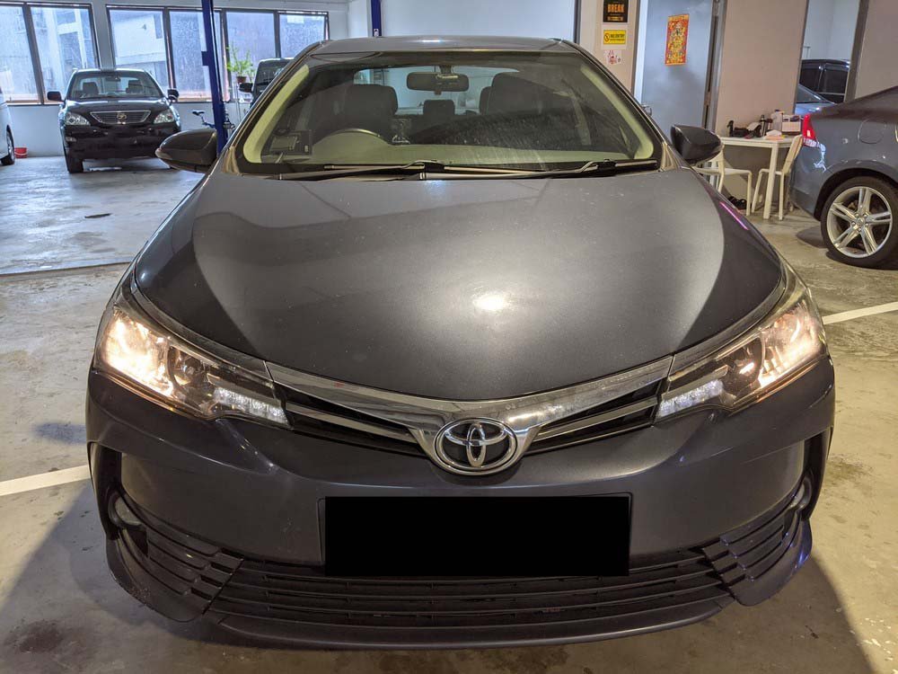 Toyota Corolla Altis 1.6 Standard (Auto)