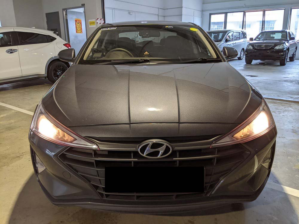 Hyundai AD Avante 1.6 GLS (A)