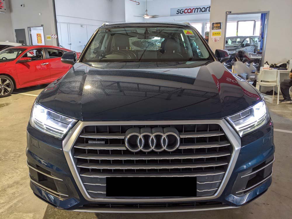Audi Q7 2.0 Tfsi Qu (252 Bhp) PSR