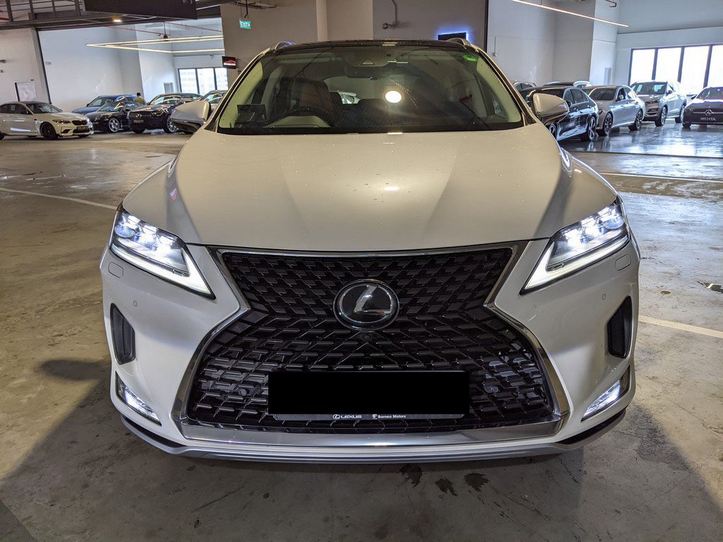 Lexus Rx350 5dr Suv (auto)(4wd) Luxury