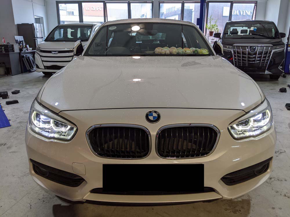 BMW 116D 5DR Hatchback Dsc Led