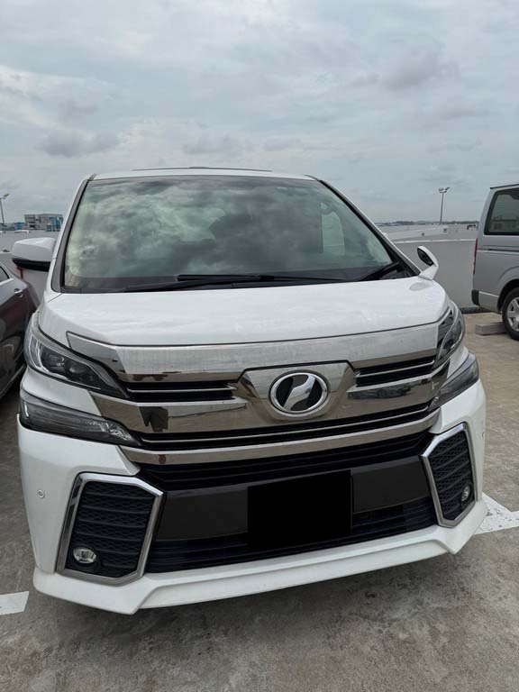 Toyota Velfire 2.5Z G Edition Cvt (COE Till 02/2035)