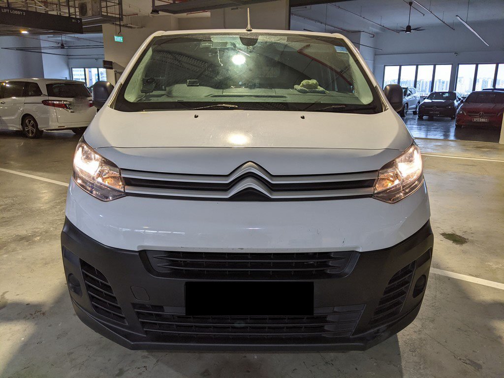 Citroen Electric Dispatch (Electric Vehicle)