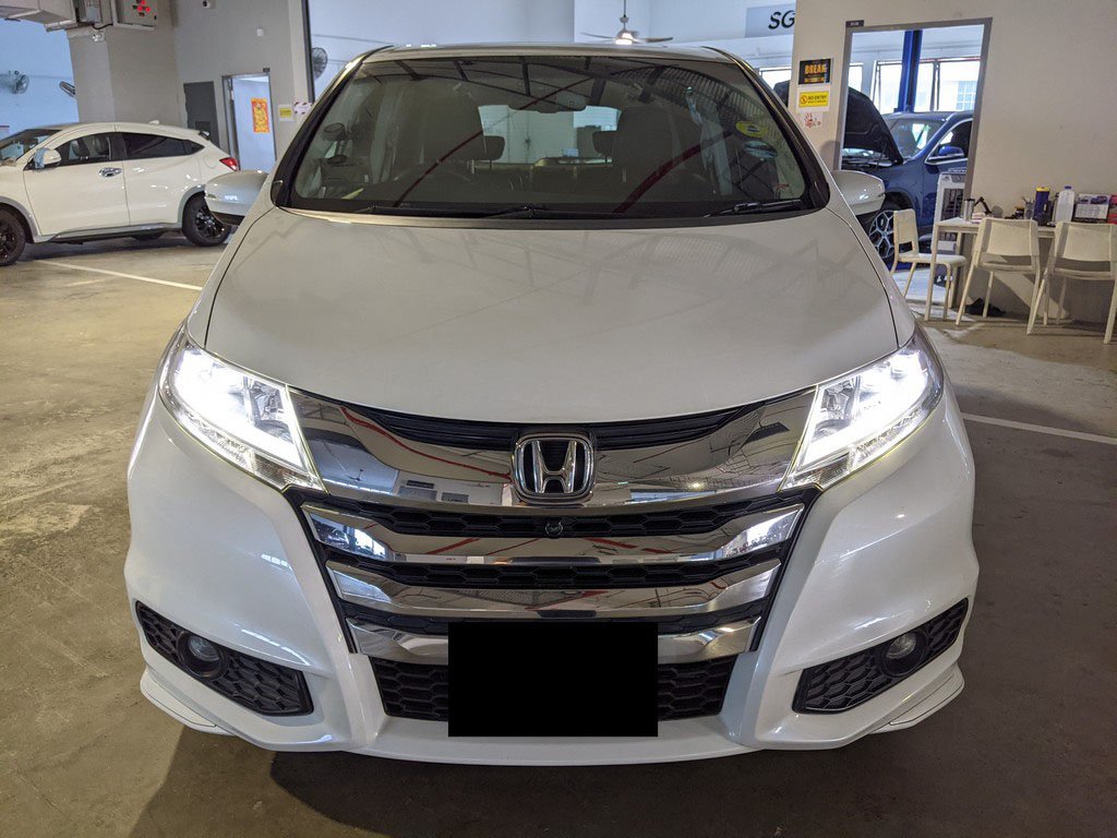 Honda Odyssey 2.4 Exv S Cvt Sr