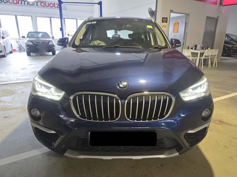 BMW X1 Sdrive18i Led Nav