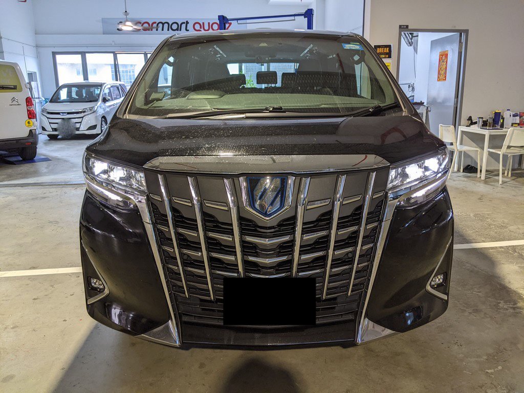 Toyota Alphard Elegance (auto) (Hybrid)