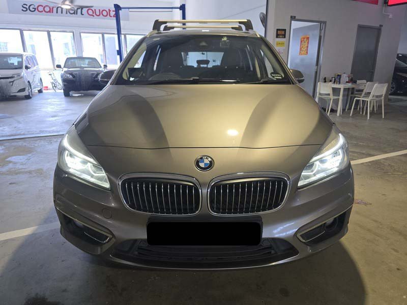 BMW 216d Gran Tourer Led Nav 7 Seater