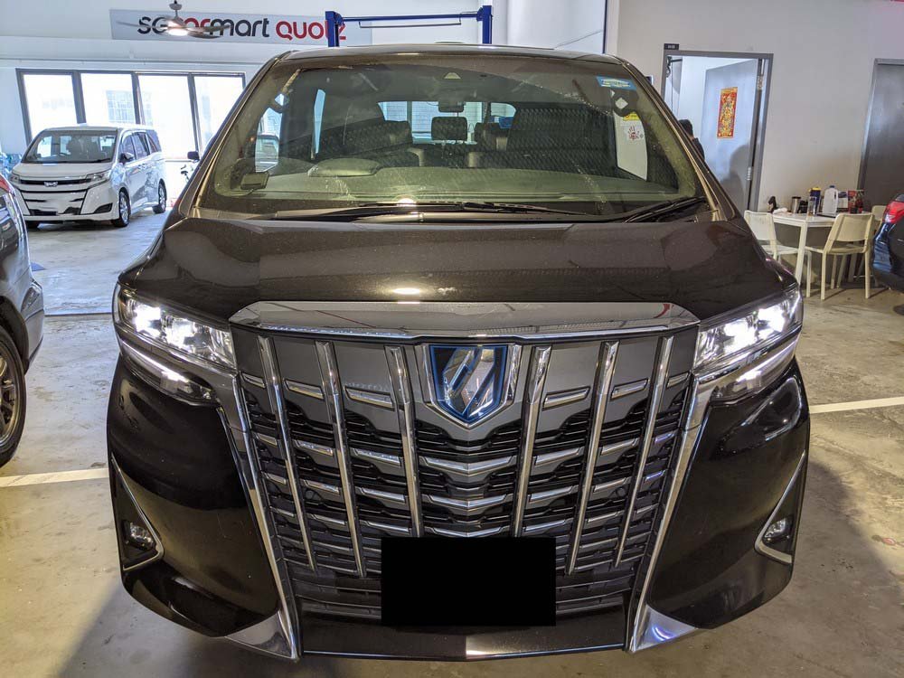 Toyota Alphard Hybrid Elegance (Auto) (Hybrid)