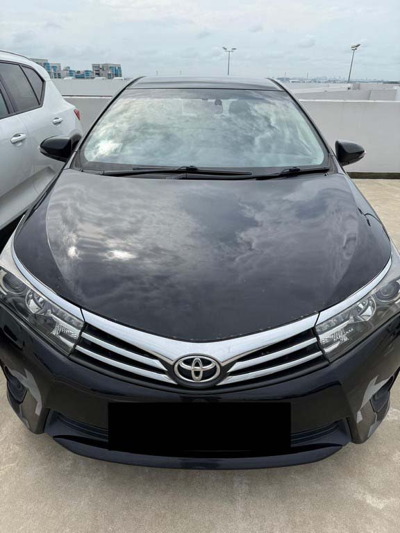 Toyota Corolla Altis 1.6L Cvt (COE Till 04/2034)