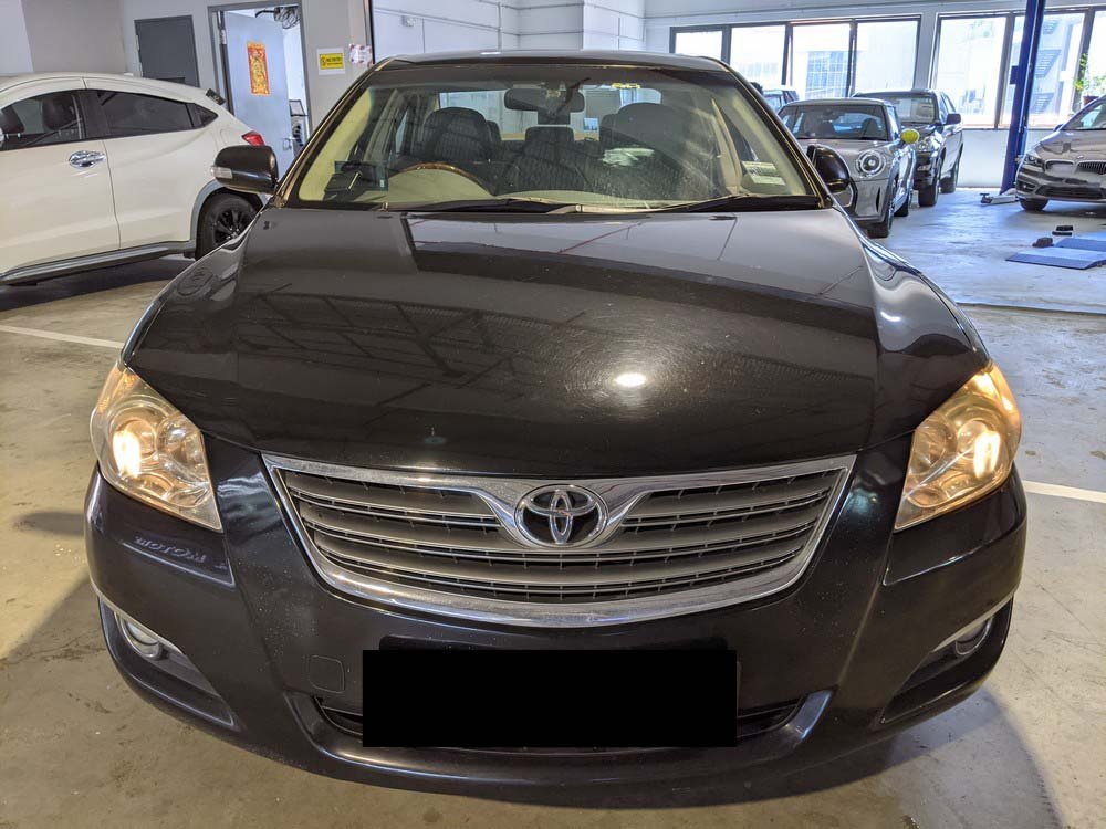 Toyota Camry 2.0 Auto Abs Airbag (COE Till 11/2027)