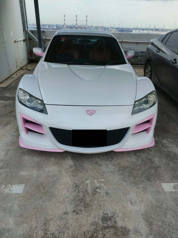 Mazda RX 8 1.3 A (COE Till 10/2028)