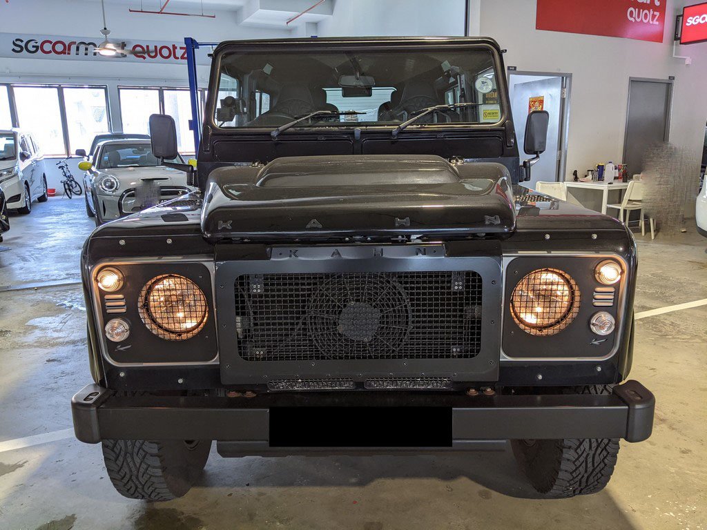 Land Rover Defender 90 Hard Top 2.2 M