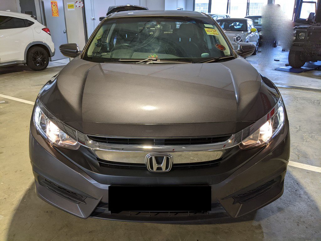 Honda Civic 1.6 Vti Cvt