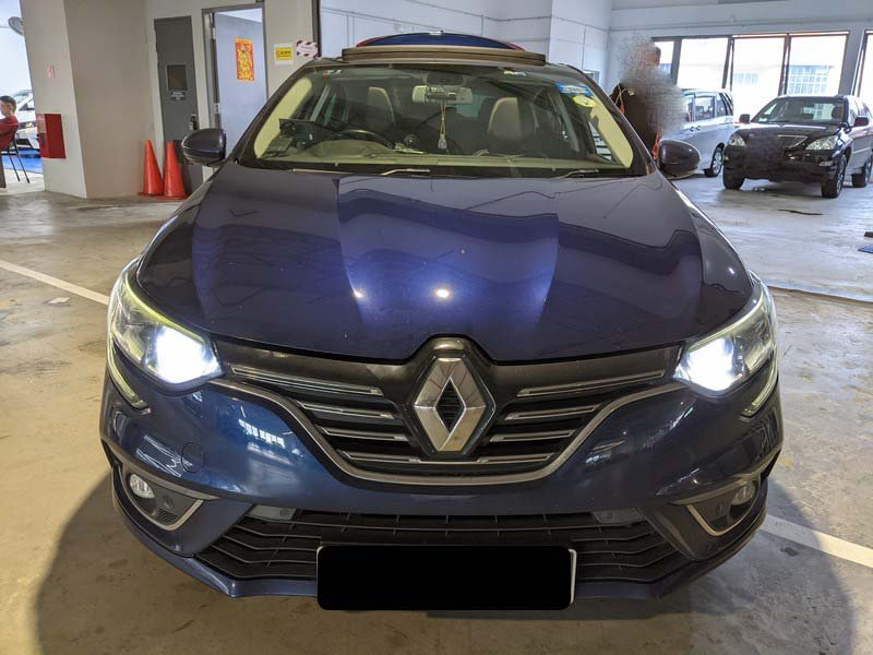 Renault Megane Sedan 1.5 Dci At Eu6