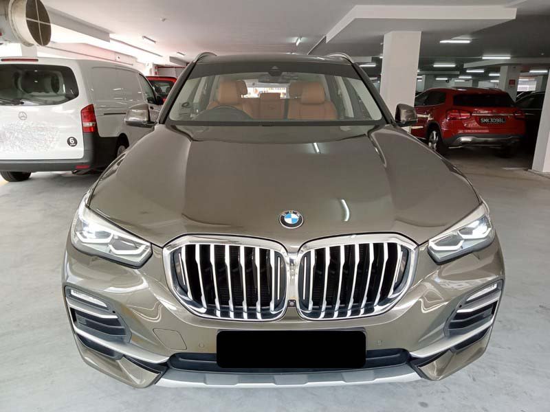 BMW X5 Xdrive 40i 7seater Adaptive Ledhl ,fl