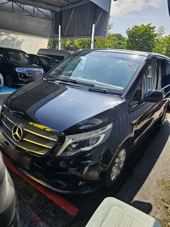 Mercedes Benz Vito 114 Cdi Panel Van Long AT Abs 5dr