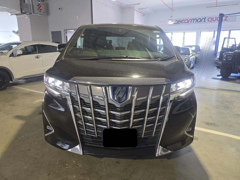 Toyota Alphard Hybrid Elegance (auto) (Hybrid)
