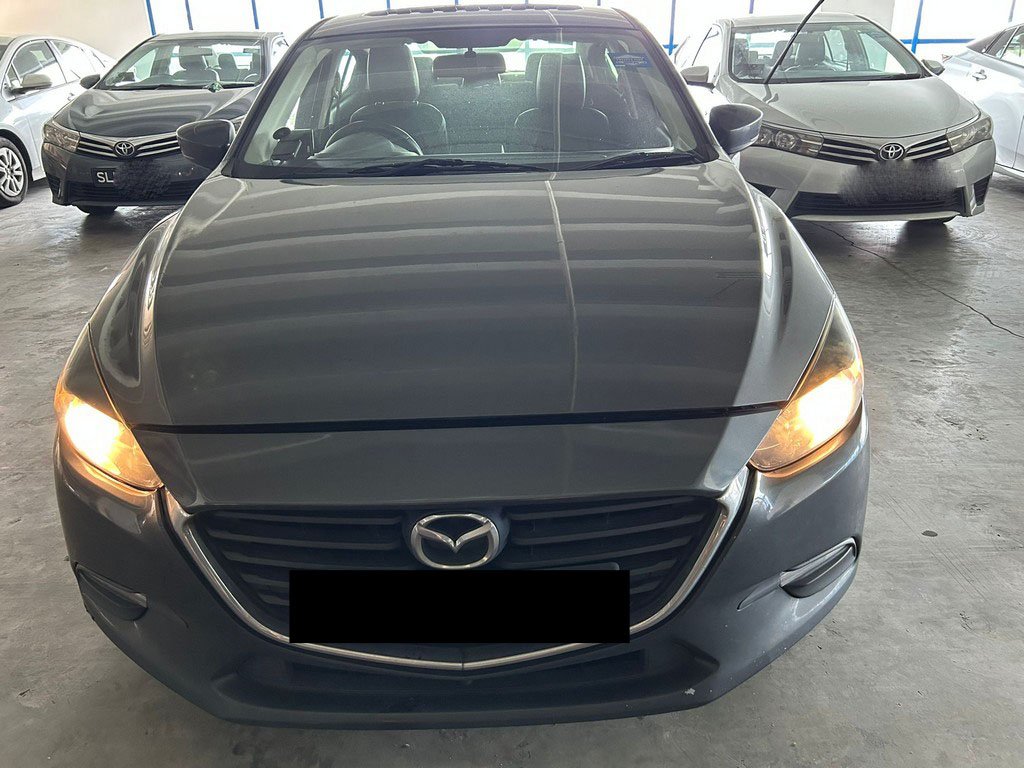 Mazda 3 4 Door Sedan 1.5l Sp.6eat