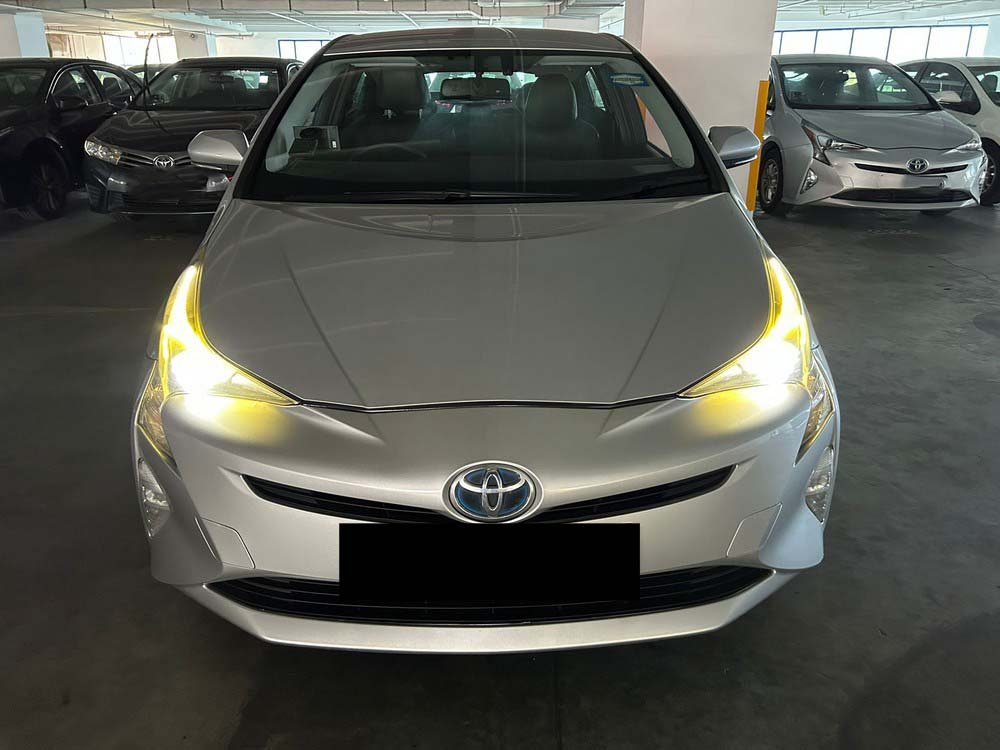 Toyota Prius Hybrid 1.8 Cvt (Hybrid)