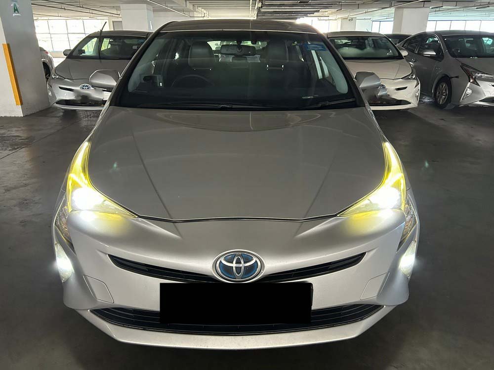 Toyota Prius Hybrid 1.8 Cvt (Hybrid)