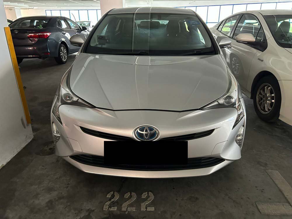 Toyota Prius Hybrid 1.8 Cvt (Hybrid)