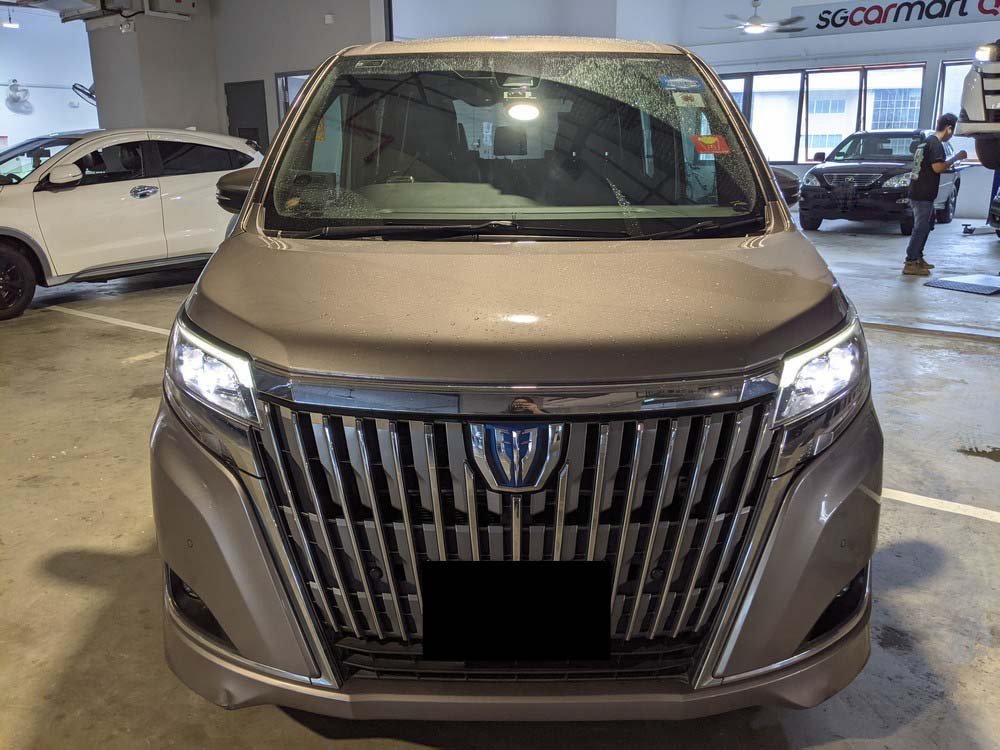 Toyota Esquire Hybrid 1.8GI Cvt (Hybrid)