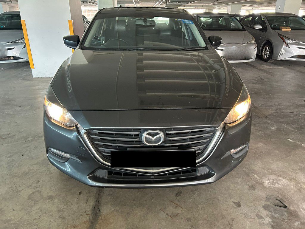 Mazda 3 4 Door Sedan 1.5l Sp.6eat