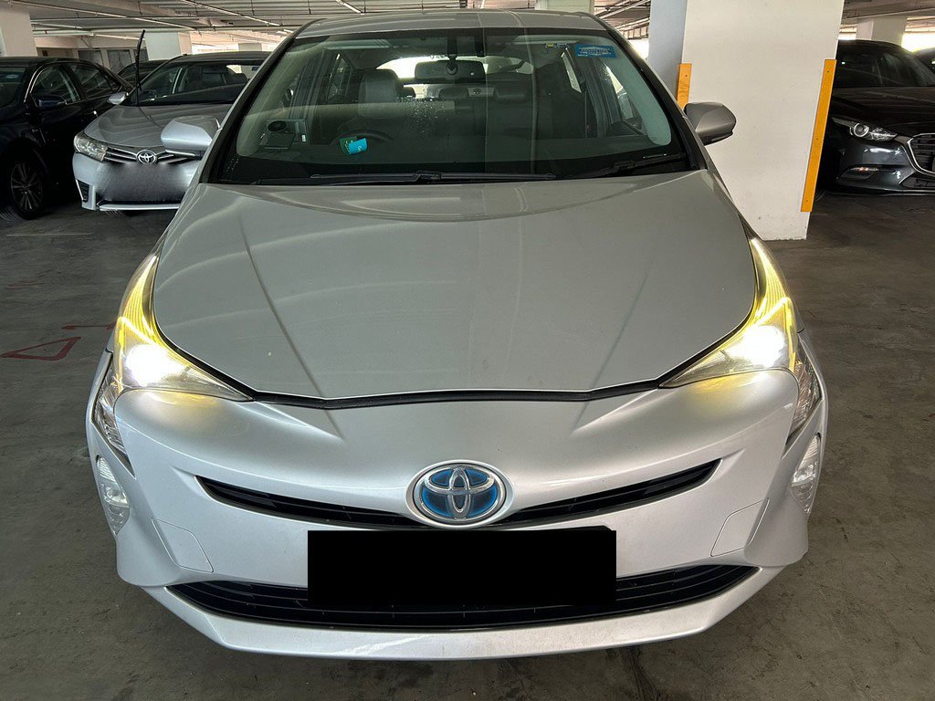 Toyota Prius 1.8 Cvt (Hybrid)