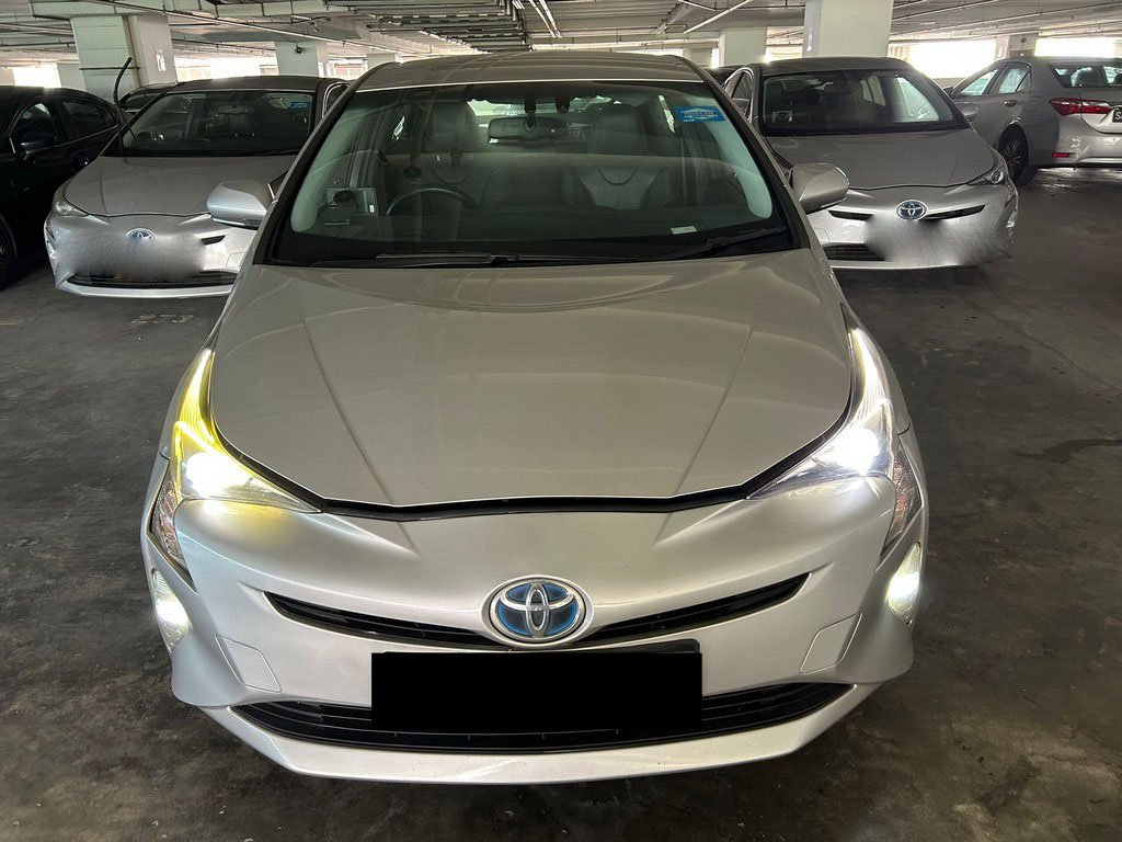 Toyota Prius 1.8 Cvt (Hybrid)