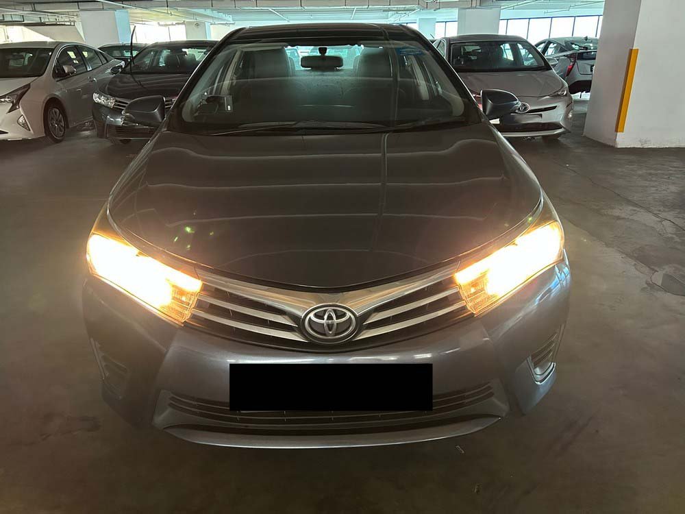 Toyota Corolla Altis Classic 1.6 Cvt