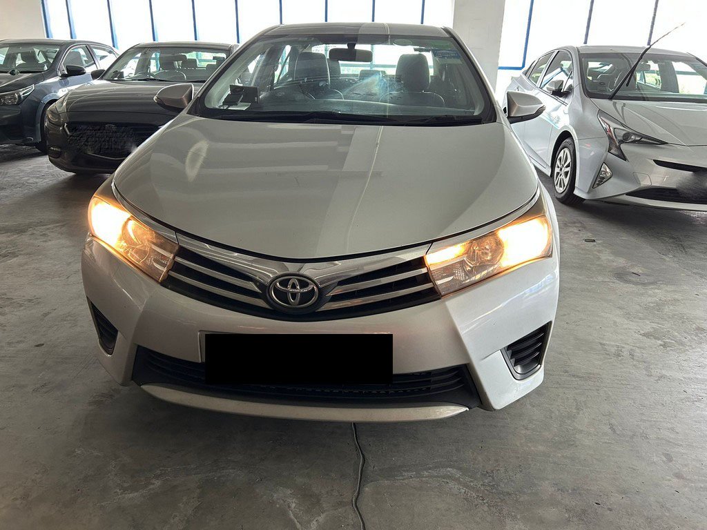 Toyota Corolla Altis Classic 1.6 Cvt