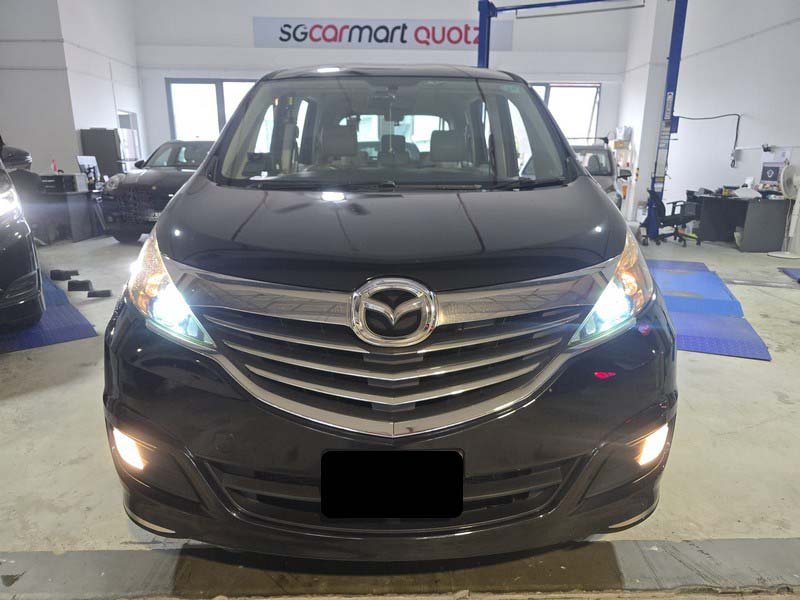 Mazda Biante 5 Door Wagon 2.0l Sp.6eat