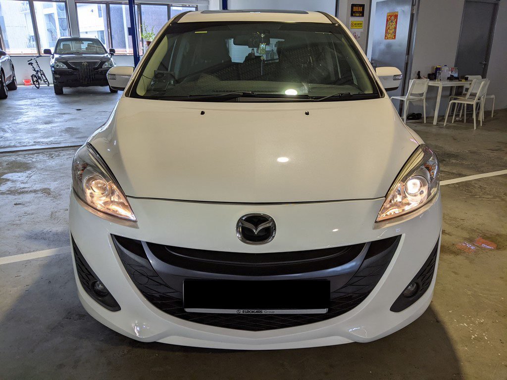 Mazda 5 Wagon 2.0 At Eu6