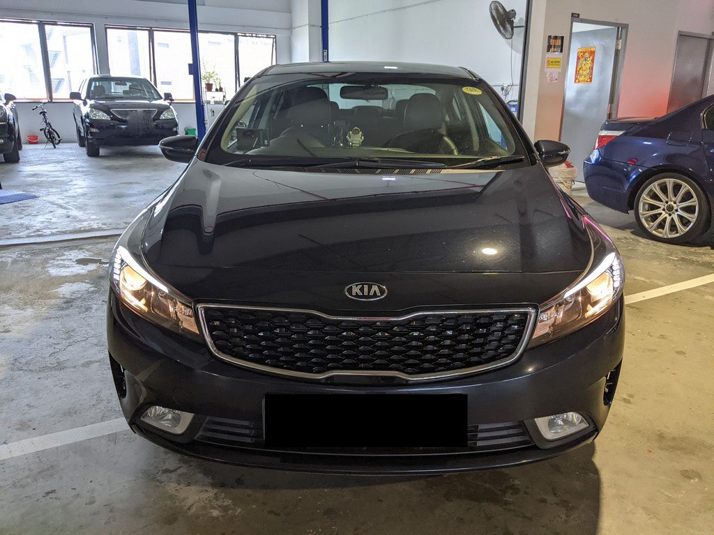 Kia Cerato K3 1.6a