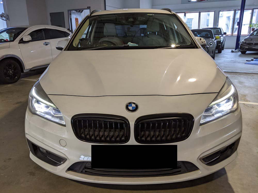 BMW 216D Gran Tourer Led Nav 7 Seater