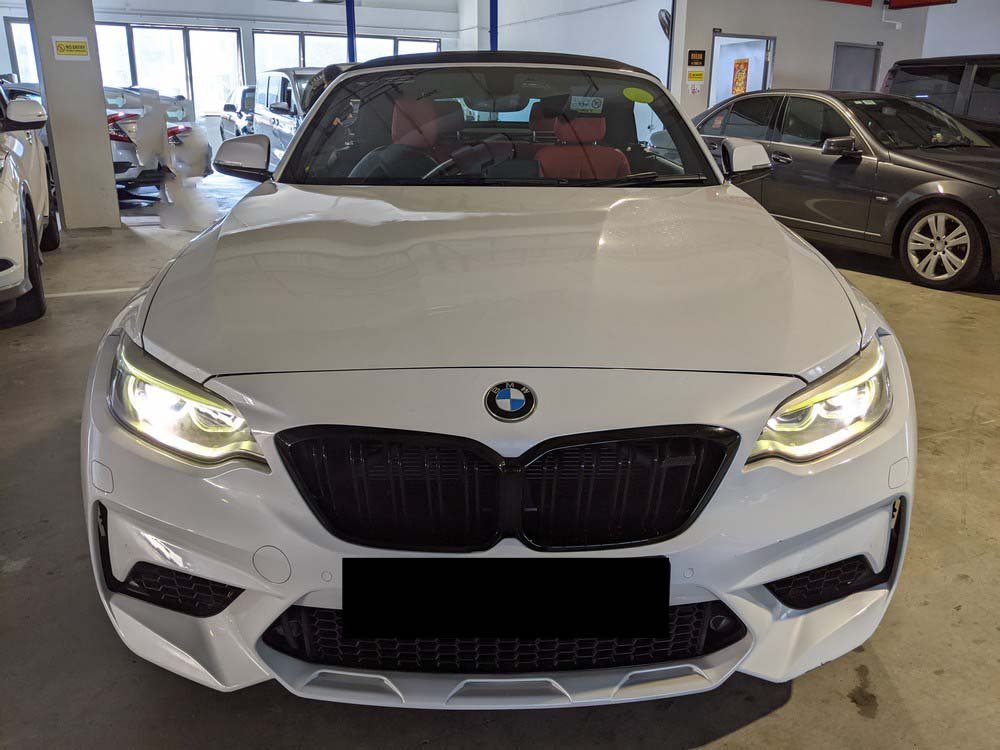BMW 220I Convertible Hid Nav