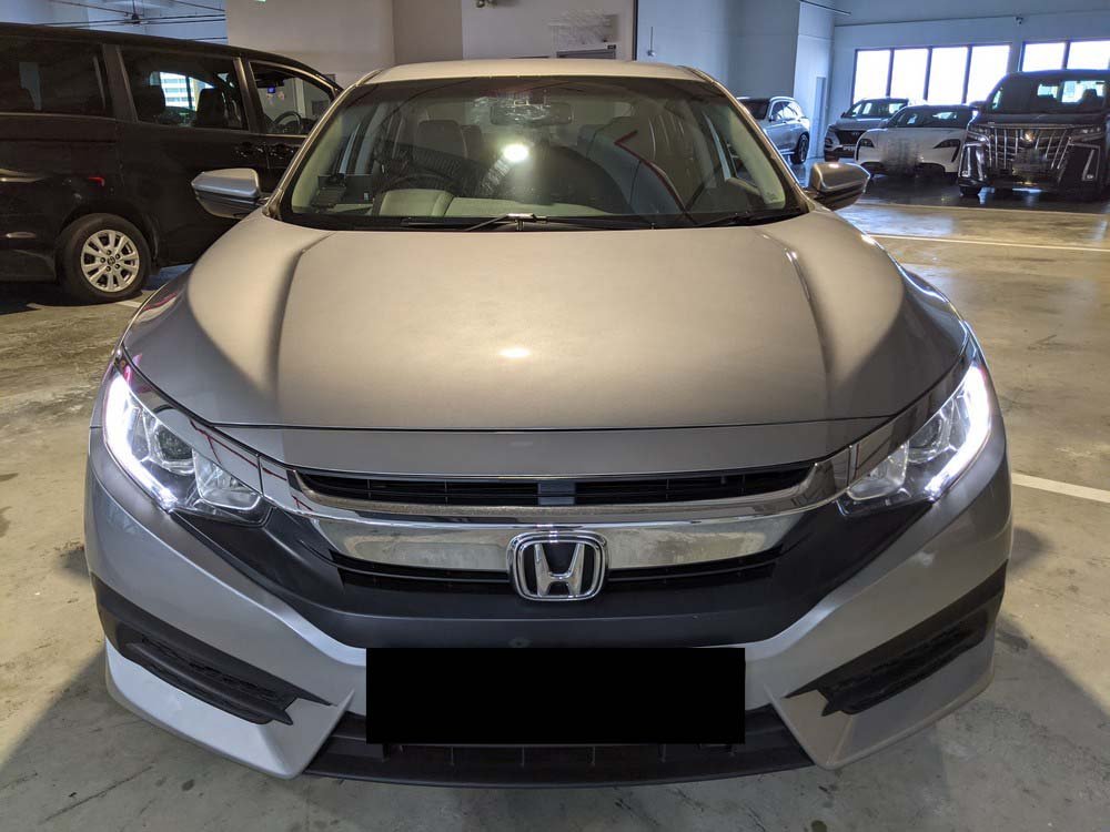 Honda Civic 1.6 Vti Cvt