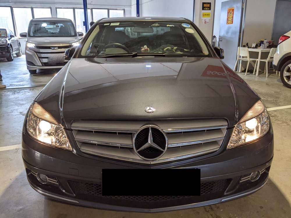 Mercedes Benz C180k (COE Till 08/2030)