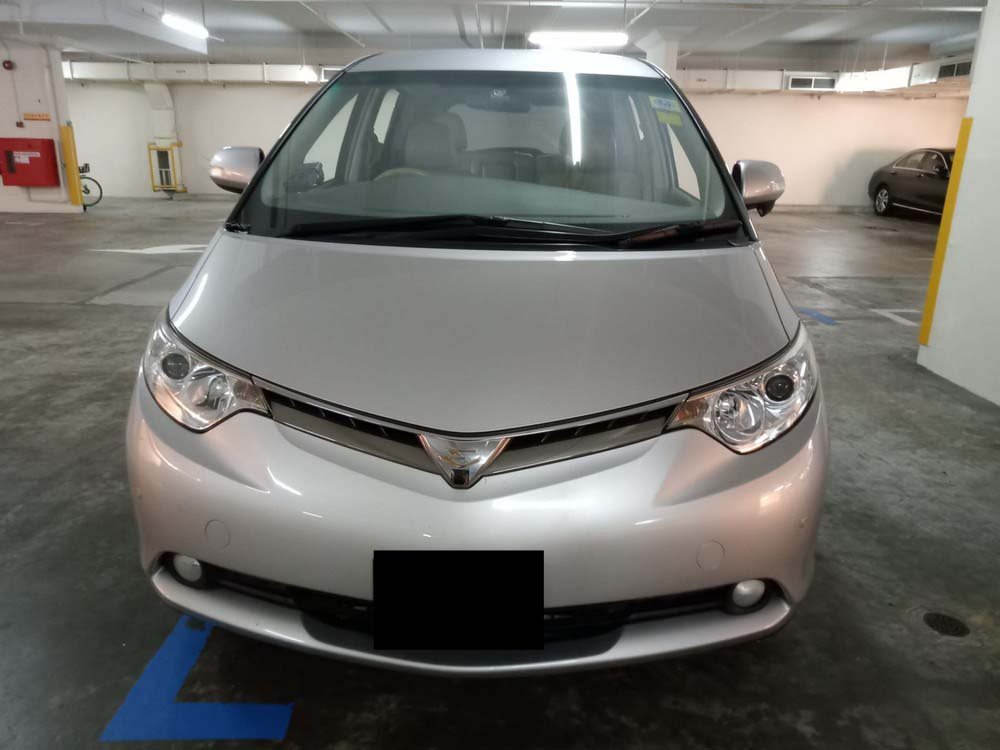 Toyota Estima 2.4 A (COE Till 03/2027)