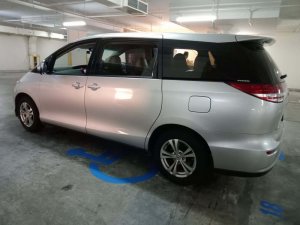 Toyota Estima 2.4 A (COE Till 03/2027)