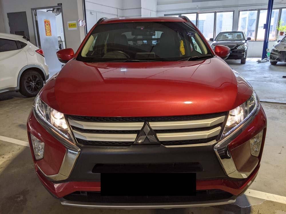 Mitsubishi Eclipse Cross 1.5 Cvt