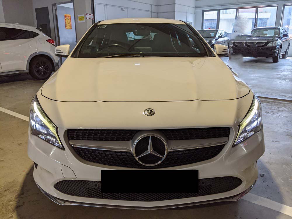 Mercedes Benz CLA180 SB Urban (R18 Led)