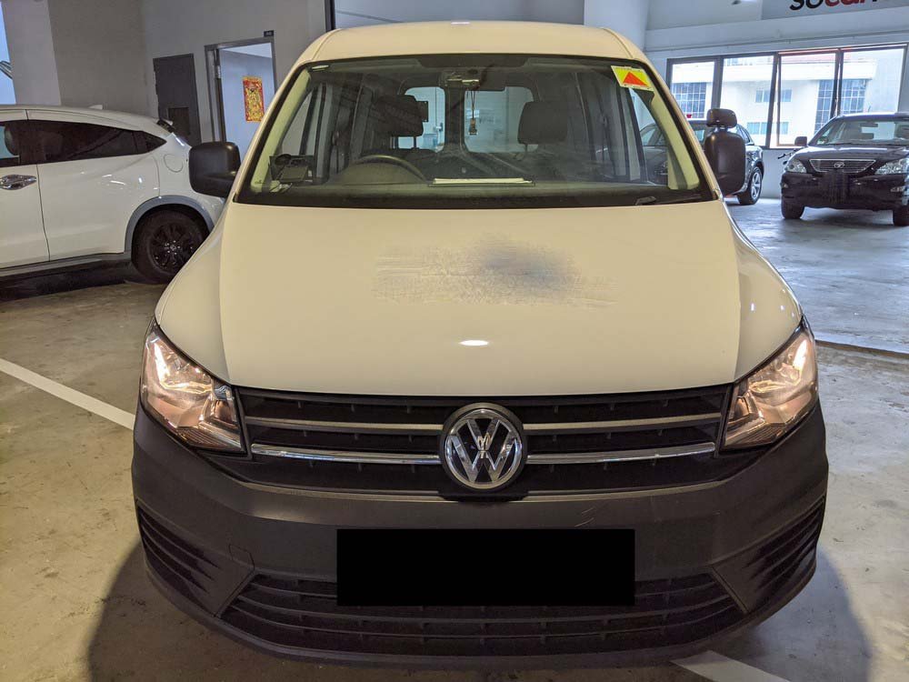 Volkswagen Caddy Maxi Tdi Dsg