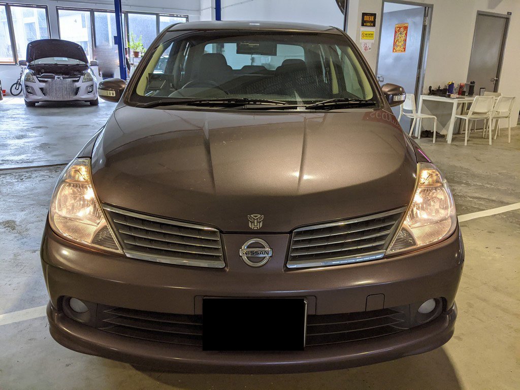 Nissan Latio 1.5l T (COE Till 11/2027)