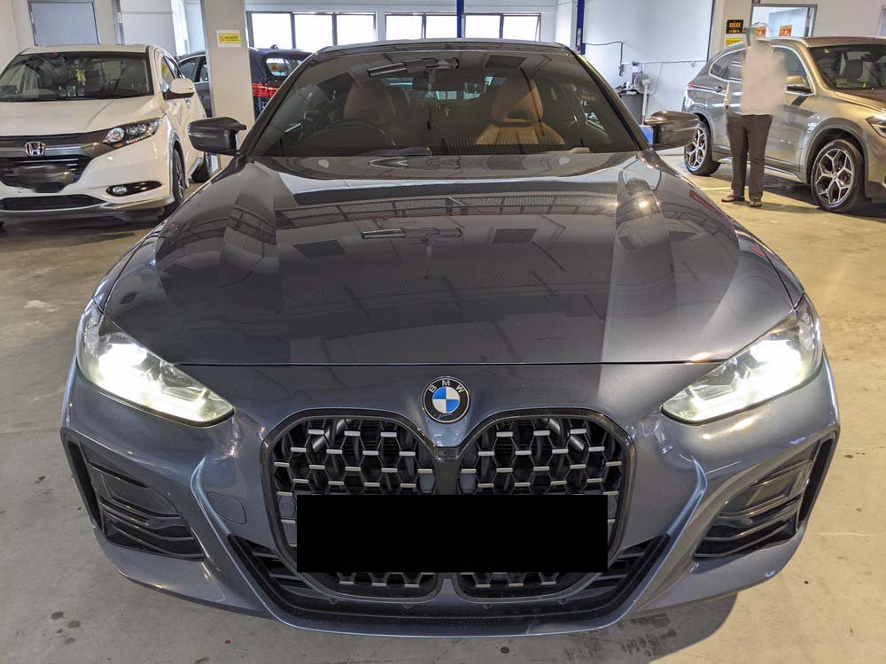 BMW 430I Coupe Msptpro, SR, Led HL, FL